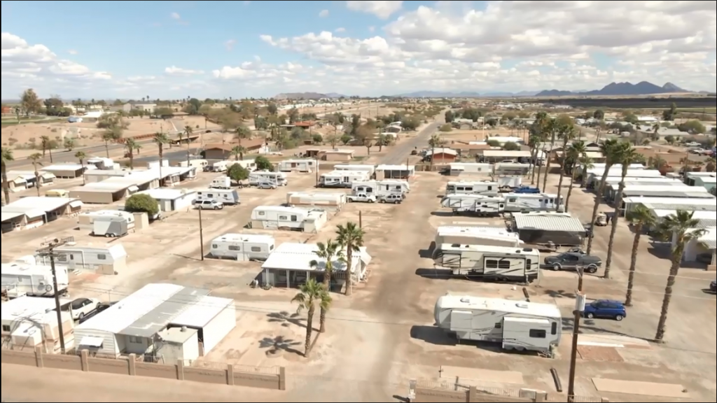 Sun Country Rv Park Wellton Arizona 8544